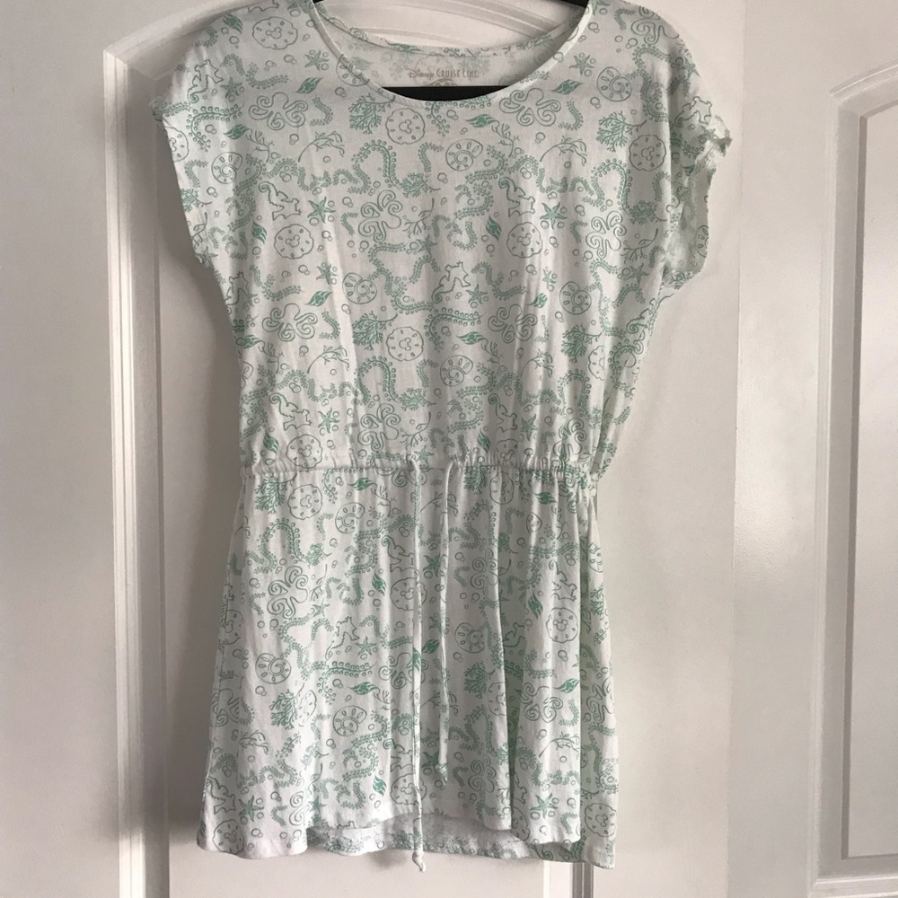 Disney Cruise Line Size XS Swim Cover up Dress - Picture 2 of 5